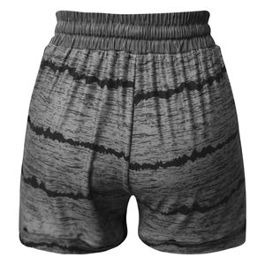 Premium Lightweight Women's denim Shorts - High <b>Elasticity</b> Performance Apparel - Custom Sublimation Team Uniform Shorts - Product Image 2
