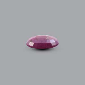 Natural African Ruby 6.4 Carat Oval Cut Loose Gemstone for Fine Jewelry - Product Image 3