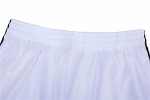 Conjunto de Uniforme de Baloncesto Sublimado Personalizado, Degradado Morado y Blanco, Cuello en V, Sin Mangas, Absorbe la Humedad, Ropa Deportiva Unisex para Adultos - Product Image 2