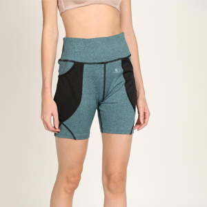 Shorts Deportivos de Verano para Mujer, 100% Algodón, Cintura Alta, Transpirables, Casuales, Cintura Elástica Ajustable, Ropa Urbana, Gran Venta - Product Image 1