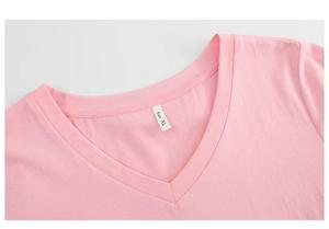 Camiseta de Manga Larga para Mujer, Cuello Mandarín, Color Sólido, Seda/Algodón, Corte Ajustado, Casual, Suave y Transpirable, con Logotipo - Product Image 6