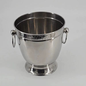 Cubeta para Hielo de Acero Inoxidable de Primera Calidad para el Hogar, Bares, Clubes, Eventos, Uso en Fiestas, Hoteles y Restaurantes - Product Image 1