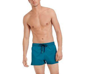 Shorts de sport en coton pour homme, coupe ample, décontractés, respirants, avec cordon de serrage à la taille, confortables, vêtements d'été - Product Image 4