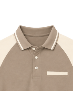 Camiseta Polo para Hombre, Color Blanco Taupe, Personalizada, Ropa Deportiva Informal, Transpirable, Camiseta de Golf, Prenda Deportiva de Verano de Primera Calidad - Product Image 5