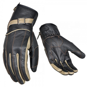 Guantes Profesionales de Cuero para Motociclismo de Carreras, con Protección de Nudillos de Fibra de Carbono, Guante Largo, Equipo de Seguridad para Motociclistas - Product Image 5