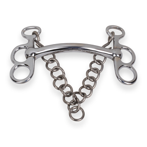 Fournisseur d'usine de mors à cheval Pelham avec service de conception OEM personnalisé, mors à cheval Pelham hautement recommandés à faible MOQ - Product Image 4