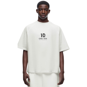 <b>Men's</b> Boxy Fit Cotton Crew Neck Logo T <b>Shirt</b> Relaxed Fit Short Sleeve Casual Streetwear Tee for Wholesale Custom Clothing - Product Image 1
