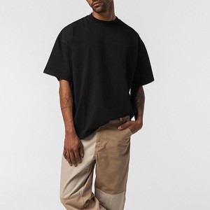 T-shirts Oversize Homme les Plus Vendus – Dernière Tendance, Haute Qualité, Promotion Exceptionnelle, Logo Frontal, Design Vierge Personnalisable - Product Image 2