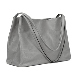 Bolso de Mano Vintage de Cuero Genuino con Diseño Personalizado del Fabricante para Mujer, de Alta Calidad, Impermeable, con Cadena Cruzada y Logotipo Sólido - Product Image 3