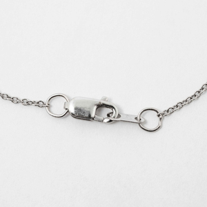 Collar con Colgante de Diamantes Cultivados en Laboratorio, Corte Radiante, 2.55ct, Oro Blanco de 14K, Diseño de Lujo, Certificado IGI, para Fiestas - Product Image 5