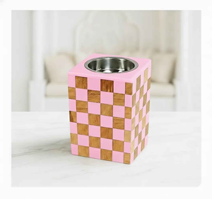 Creative Design Eco-Friendly Religious Acacia Wood Incense Burner Hollow Oud Bakhoor Arabic Censer Incense Holder - Product Image 1