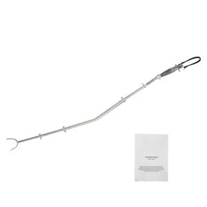 Supporto per Specchio di Poppa Regolabile 26.9-62.2 Pollici, Resistente alla Corrosione, Facile da Installare, con Parti e Accessori Resistenti - Product Image 1