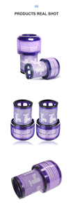 Filtre HEPA de remplacement pour aspirateurs sans fil <span class=keywords><strong>Dyson</strong></span> <span class=keywords><strong>V12</strong></span> Detect Slim / <span class=keywords><strong>Animal</strong></span> / Slim+ - Accessoires - Product Image 6