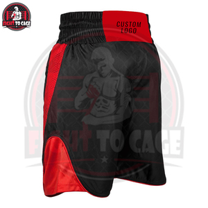 Shorts de boxe en gros, meilleure vente, haute qualité, respirants, en polyester, shorts de boxe MMA, design personnalisable, entraînement professionnel - Product Image 2