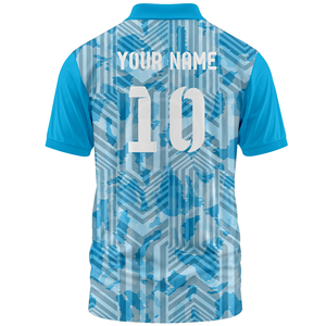 Maillot de cricket en gros, uniforme d'équipe personnalisé, impression par sublimation, respirant, léger, 100 % polyester, anti-bactérien, sportif - Product Image 3
