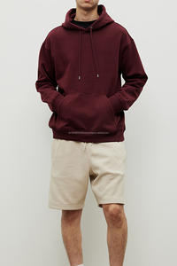 Custom Logo <b>Beige</b> <b>Hoodie</b> for Bulk Orders High Quality Embroidery Printing Options Personalized Apparel Cotton Polyester Fabric - Product Image 3