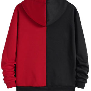 เสื้อฮู้ดดี้ผู้ชายสำหรับฤดูหนาว พิมพ์ลายโลโก้ตามสั่ง ระบายอากาศได้ดี เป็นมิตรกับสิ่งแวดล้อม ขายดี ขายส่ง - Product Image 2