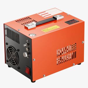 Compressore d'aria portatile per PCP 4500PSI/30Mpa con convertitore integrato e sistema di raffreddamento a ventola DC12V/AC120V - Compressori d'aria M - Product Image 3