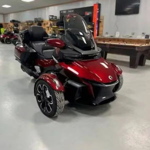 Nouvelles roues Can-Am Spyder RT Limited Platine modèle 2025 - Product Image 1