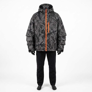 Chaqueta de Invierno Unisex BLACKTHORN WORLD, Impermeable, Transpirable, de Tejido Softshell Resistente, para Caza de Aves y Ciervos, Personalizable y a la Moda - Product Image 1