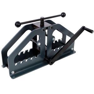 Dobladora Manual de Tubos y Herramienta de Rodillos para Doblar Tubos Cuadrados (Excepto Tubos de Acero al Carbono) para Trabajos con Tuberías - Product Image 4