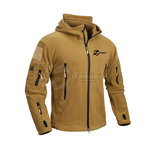 Chaquetas de Forro Polar para Hombre con Diseño Personalizado, Precio al por Mayor, Chaqueta de Invierno de Forro Polar para Hombre - Product Image 3