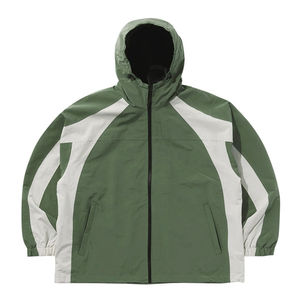 Custom Men's <b>Lightweight</b> Windbreaker <b>Jacket</b> Waterproof Outdoor Breathable Sportswear Windproof Slim Fit Coat for Running Hiking - Product Image 1