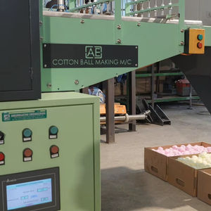 Absorbent Cotton <b>Ball</b> Making <b>Machine</b> - Product Image 1