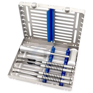 Kit de Cirugía Oral Profesional de 5 Piezas, Instrumentos Dentales de Alta Calidad, Equipos Dentales con Certificación CE, Kit Dental - Product Image 1