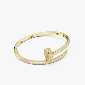 Pulsera de diamantes elegante de excelente calidad para mujer, joyería de lujo para ocasiones especiales, disponible para la venta. - Product Image 4