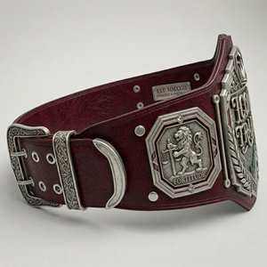 Boxing Championship Belt Elegant Appearance High Quality Craftsmanship Durable Construction Ideal For Award Presentations - Product Image 4