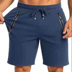 Pantalones Cortos Casuales para Hombre de Verano, Corte Clásico Relajado, Diseñados para Comodidad, Transpirabilidad y Estilo Moderno, de Alta Calidad - Product Image 6