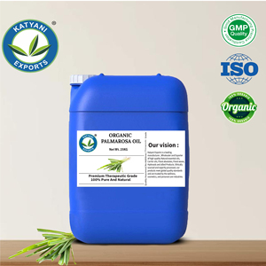 Aceite Esencial de Palmarosa Orgánico, Destilado al Vapor, Aceite de Cymbopogon martinii, Marca Privada y Empaque Personalizado, de la India - Product Image 4