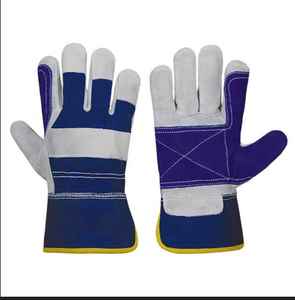 Comfortable Industrial Work Gloves Flexible Grip Anti <b>Slip</b> Safety Gloves for Warehouse Construction and General Labor - Product Image 3