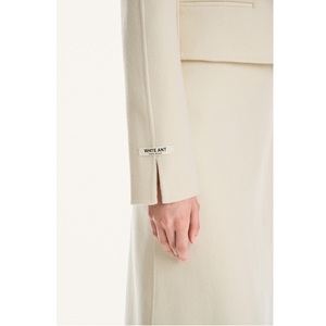 Faldas largas de lujo para mujer al por mayor, falda de cachemira artesanal MIRELLA, falda larga cómoda y suave con caída elegante para mujer - Product Image 3