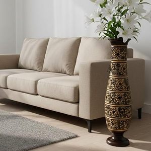 Tall Decorative Table <b>Vase</b> Floral Display Vessel Floor Standing Home Wedding Centerpiece - Product Image 3