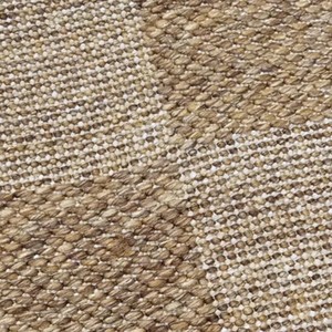 Alfombra Moderna para Exteriores, Rectangular, con Patrón Geométrico, de Polipropileno, Tejido Plano, Impermeable, Lavable, Beige Marrón - Product Image 4