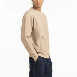 เสื้อฮู้ดโอเวอร์ไซส์ผ้าคอตตอนหนานุ่มพิมพ์ลายตามสั่งสำหรับผู้ชาย สไตล์ลำลอง สตรีท สปอร์ต - Product Image 3