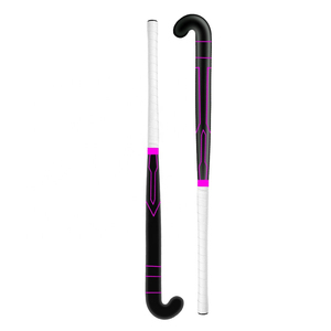Palo de Hockey sobre Césped de Fibra de Carbono, Ligero, Compuesto, Profesional, para Entrenamiento Deportivo al Aire Libre, Proveedor de Fábrica OEM al por Mayor - Product Image 2