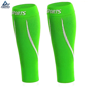 1 paire de manchons de compression respirants et élastiques pour les mollets, pour la course à pied, le football, le basketball, la gym et la randonnée - Product Image 3