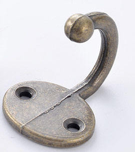 Metal Wall Mount Screw In Coat <b>Towel</b> Robe Hanger <b>Hook</b> - Product Image 5