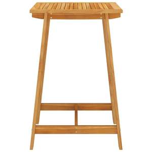 Set di mobili da bar per patio neri da 5 pezzi - Product Image 5