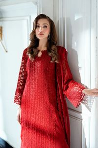 Pakistani Party Wear Evening Dresses Elegant Embroidered <b>3</b> Piece Suit Custom Sizes Colors Traditional Fashion - Product Image 5