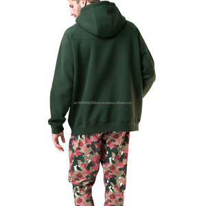 Sudaderas Personalizadas para Hombre, 100% Algodón, Estilo Holgado con Hombros Caídos, Ropa Urbana, Sudadera con Capucha Estilo Hip Hop para Hombre - Product Image 3