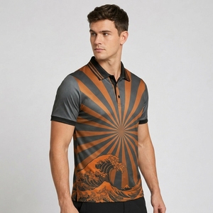 Mens <b>Dart</b> Jersey Custom Sublimation Polo Shirt Professional Tournament <b>Dart</b> Sportswear Quick Dry Athletic Uniform - Product Image 6