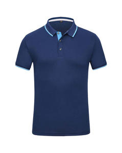 เสื้อโปโลผู้ชายผ้าคอตตอนผสม ใส่สบาย เหมาะสำหรับใส่ทุกวัน - Product Image 5