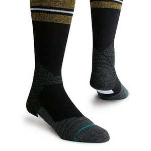 Wholesale Lightweight Solid Color Sport <b>Socks</b> Custom Logo Thick Cotton Anti-Slip Woven <b>Men</b> <b>Socks</b> - Product Image 3
