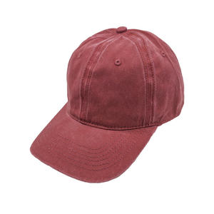 Gorra de Béisbol de 6 Paneles al por Mayor, Color Sólido, Ajustable, de Sarga de Algodón, Estilo Casual, para las Cuatro Estaciones - Product Image 1