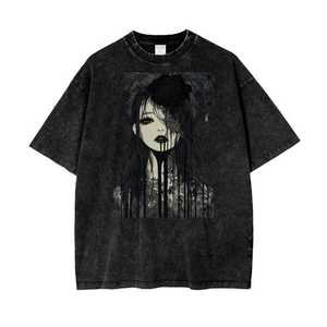 Camiseta Informal de Cuello Redondo para Mujer, Suave, Ligera, Cómoda, a la Moda, para Actividades Diarias, Hogar y Oficina - Product Image 1