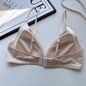 Nouvel ensemble de lingerie féminine : soutien-gorge sans couture, string sexy taille basse, bralette sans armatures, brassière, ensemble de sous-vêtements pour femme - Product Image 1